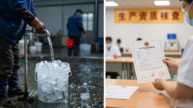 食用冰产能配送考察_郑州市食用冰生产厂家_食用冰生产资质要求